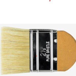 Brass mottler for wood graining techniques