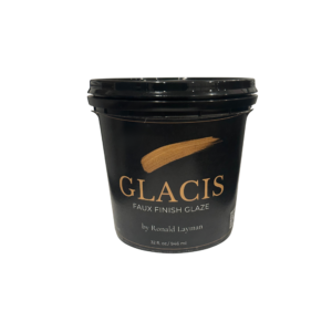 Glacis, Faux finish glaze